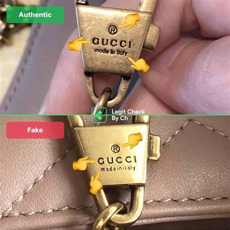 how to tell if your gucci watch is real|counterfeit gucci bag.